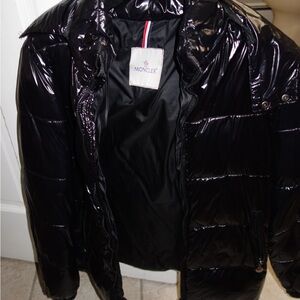 Moncler Black Puffer Jacket